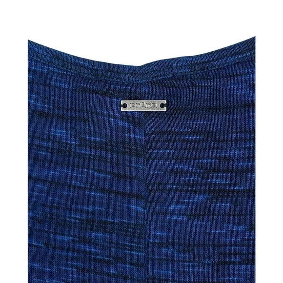 Prana Nadia Faux Wrap Dress Cobalt Blue Medium NWT Casual Spring Summer Travel - Picture 9 of 12